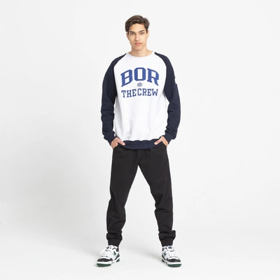 Biuro Ochrony Rapu BOR THE CREW Bluza Szary