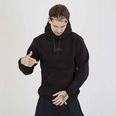 Bluza Chada Hoodie Kastet Logo czarna