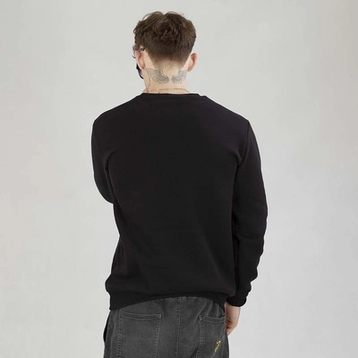 Bluza Dudek P56 Crewneck Bloki czarna