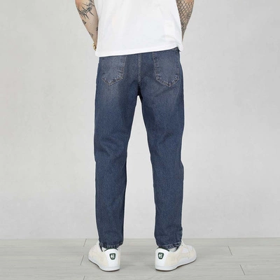 Spodnie Regular I8 Denim BOY25 royal blue jeans