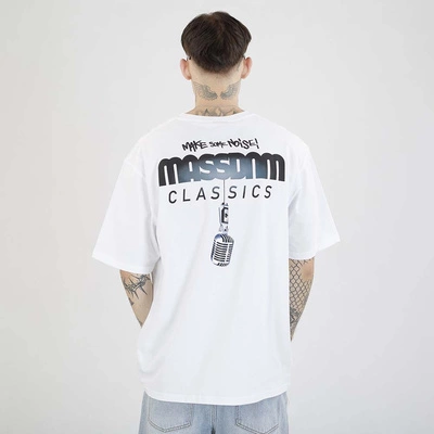 Koszulka Mass Noise biała