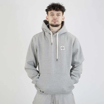 Bluza Mass Hoodie Patch szara