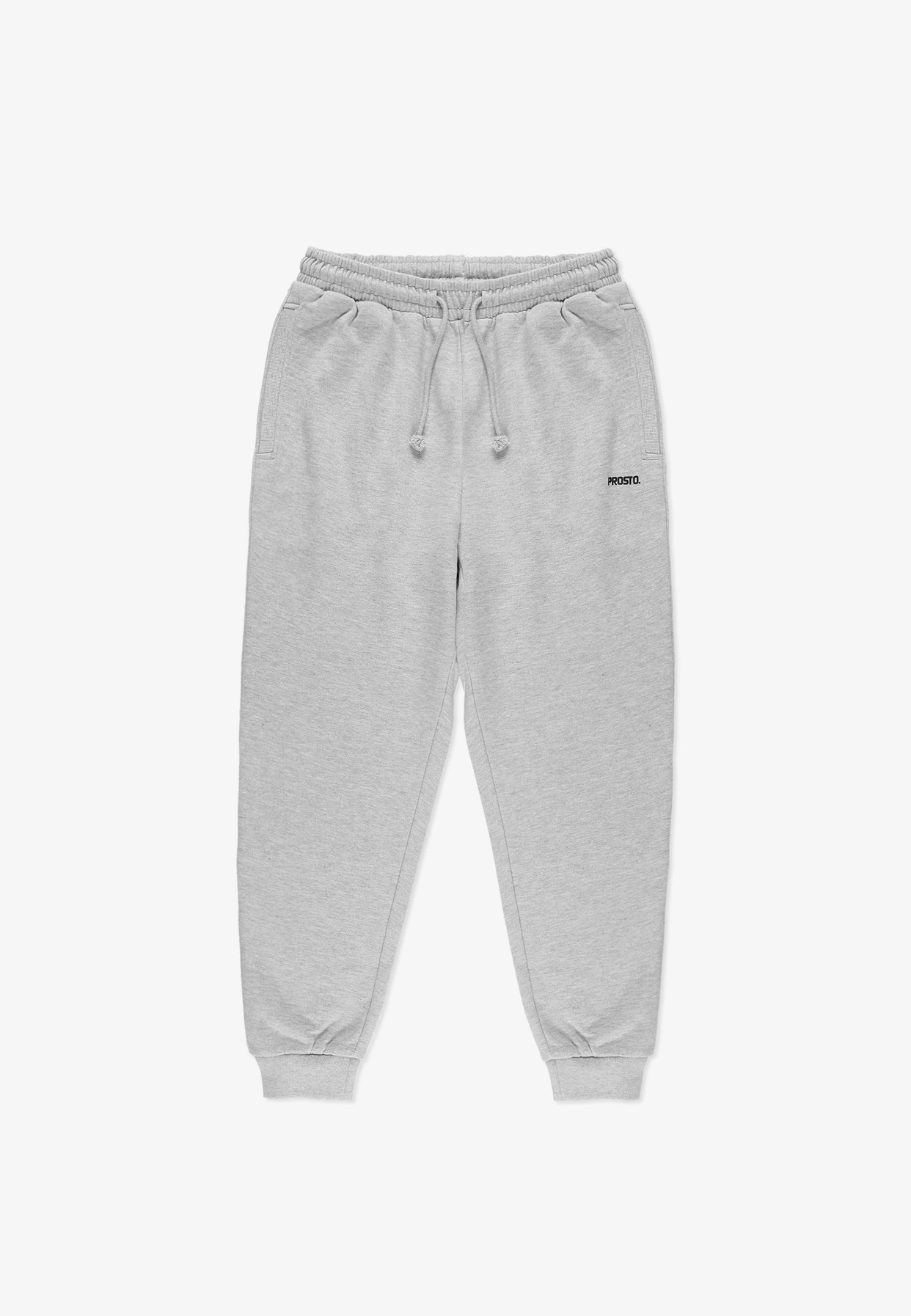 Spodnie dresowe Prosto Old Logo szare
