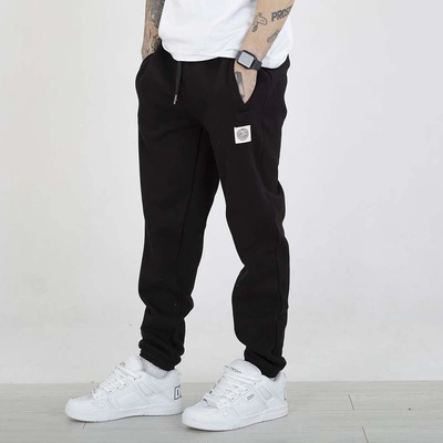 Dresy Mass Patch czarne