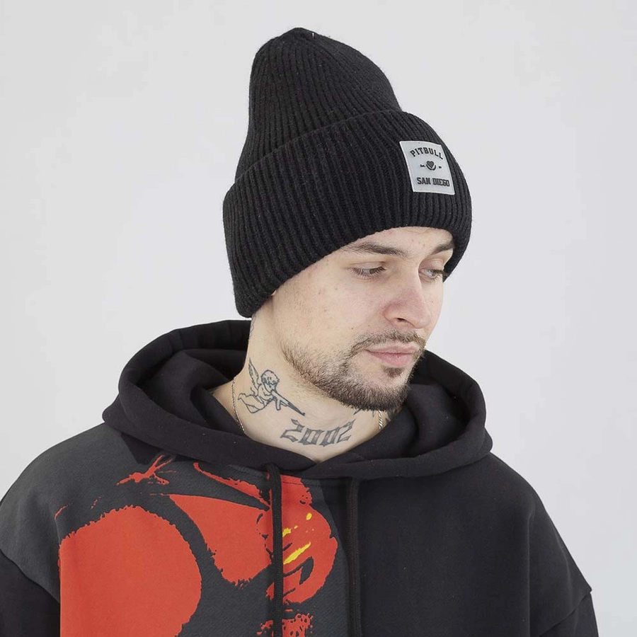 Czapka Pit Bull Love PB czarna