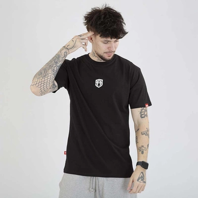 Koszulka Street Autonomy Logo Fuck czarna