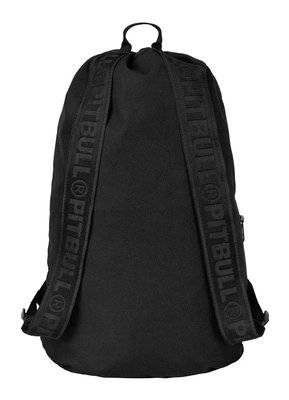 Worek Sportowy Pit Bull Hilltop czarno czarny