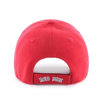 Czapka 47 Brand MLB Boston Red Sox '47 MVP czerwona B-MVP02WBV-RD