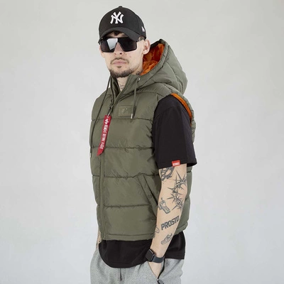 Bezrękawnik Alpha Industries Puffer FD 118110 khaki