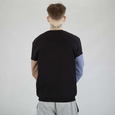 Bluza Patriotic Crewneck Cls Cut czarna fioletowa brązowa