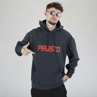 Bluza Prosto Hoodie Fuss granatowa