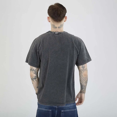 Koszulka Stoprocent Haftbark Premium czarna sprana