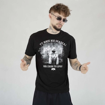 Koszulka Chada Ty Mnie Nie Osądzaj czarna