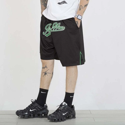 Spodenki Jigga Wear Baseball czarno zielone