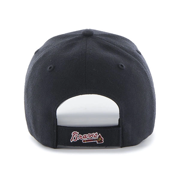 Czapka 47 Brand MLB Atlanta Braves '47 MVP B-MVP01WBVRP-NY