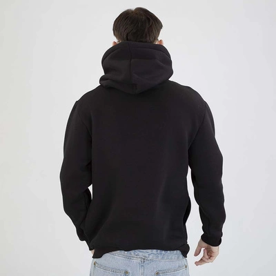 Bluza Chada Hoodie Kocham Hip Hop czarna