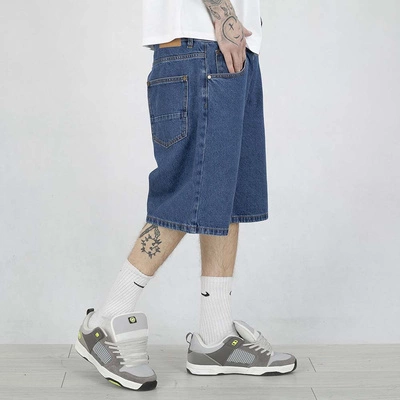 Spodenki Prosto Baggy Shizzo niebieskie