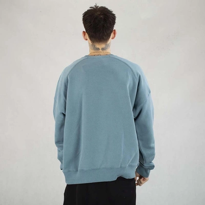 Bluza Prosto Crewneck Goth turkusowa