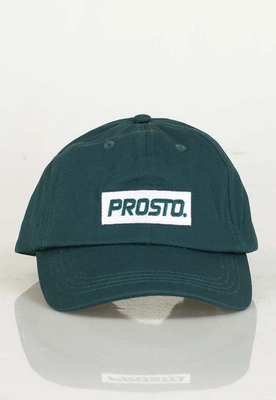 Czapka 6Panel Prosto Heath zielona