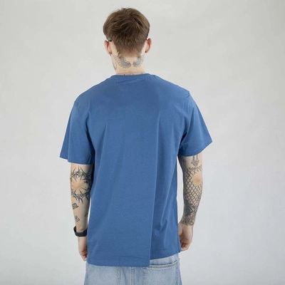 Koszulka Pit Bull Logo Palms niebieska