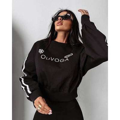 Bluza Olavoga Brainy czarna