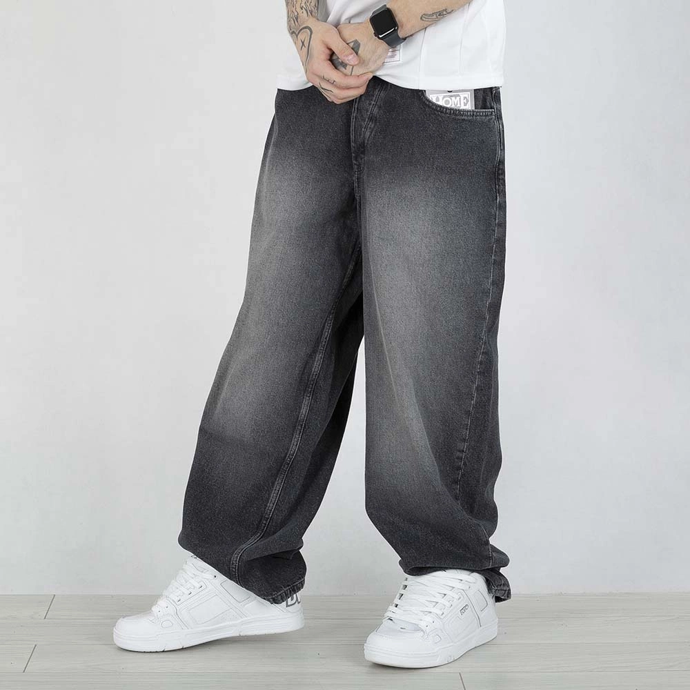 Spodnie Jeansowe Homeboy X-Tra Monster Denim vintage black
