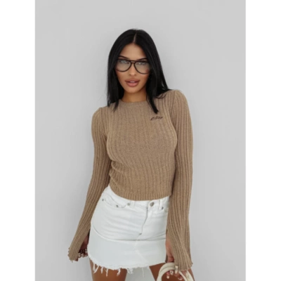 Bluzka Olavoga Zirra beżowa