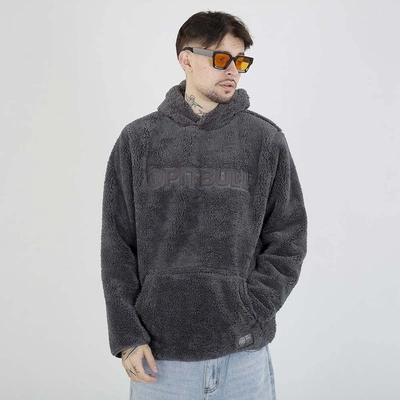 Bluza Pit Bull Hoodie Aragon grafitowa