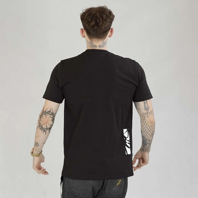 Koszulka Diil Frame czarno biała