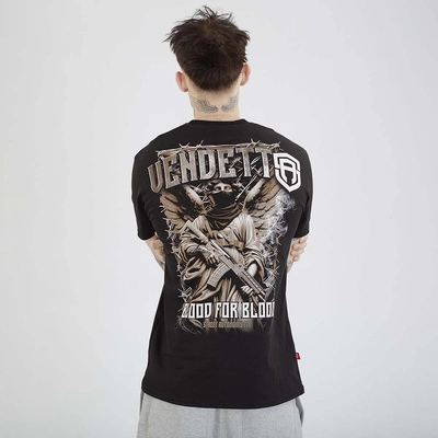 Koszulka Street Autonomy Vendetta czarna