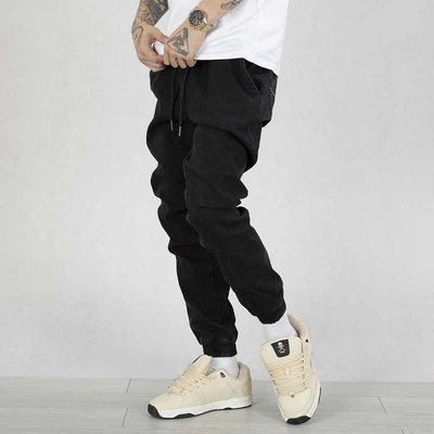 Spodnie Jogger Moro Sport Classic Stitching Moro black jeans