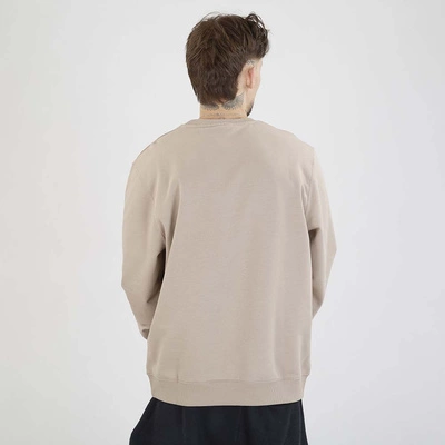 Bluza Prosto Crewneck Infinity Logo beżowa