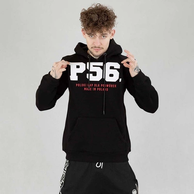 Bluza Dudek P56 Hoodie Classic czarna