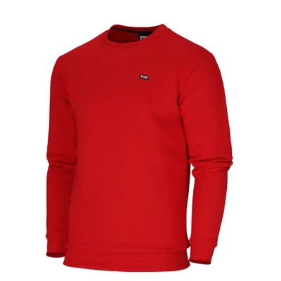 Bluza Dudek P56 Crewneck AMH czerwona