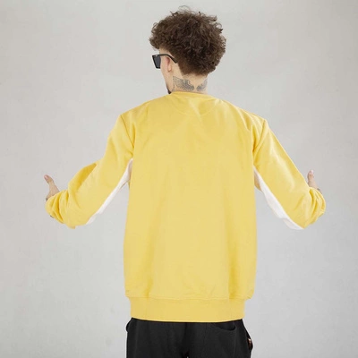 Bluza Prosto Crewneck Rounds żółta