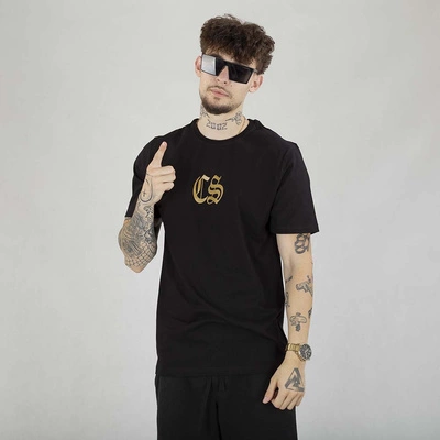 Koszulka Ciemna Strefa Gotyk czarno złota