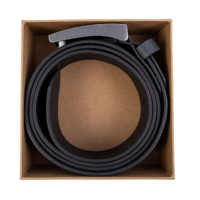 Pasek Pit Bull Leather Bones czarny