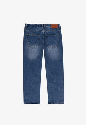 Spodnie Regular Prosto Pulse niebieskie