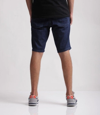 Biuro Ochrony Rapu CLASSIC BORCREW Szorty jeans Medium