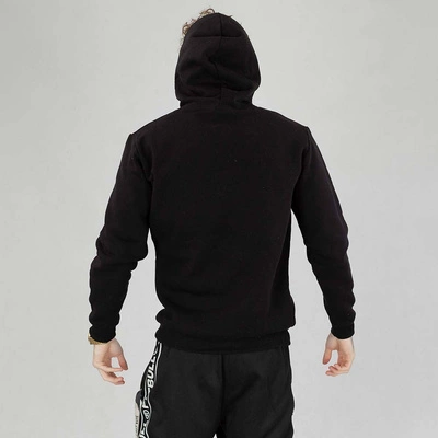 Bluza Dudek P56 Hoodie Prograss Set czarna