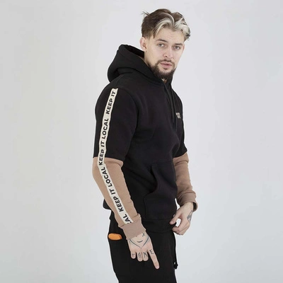 Bluza Patriotic Hoodie CLS Keep It Tapes czarna