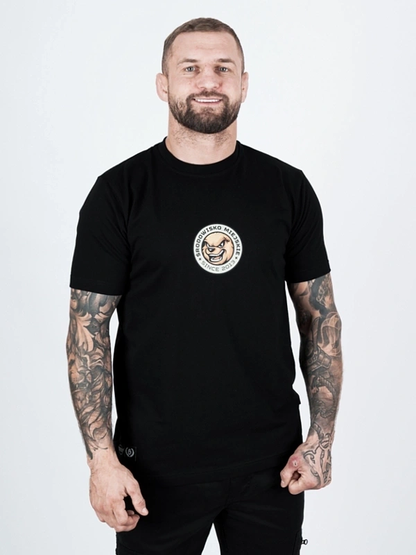 T-shirt Środowisko Miejskie City of Bears czarny