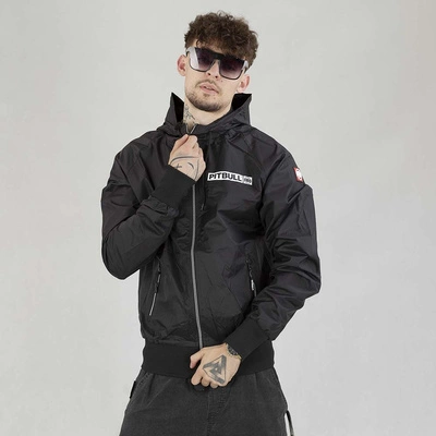 Kurtka Pit Bull Athletic Hilltop czarna