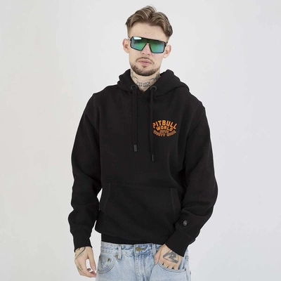 Bluza Pit Bull Hoodie Guardian Angel czarna
