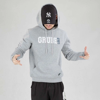 Bluza Grube Lolo hoodie Lolo szara