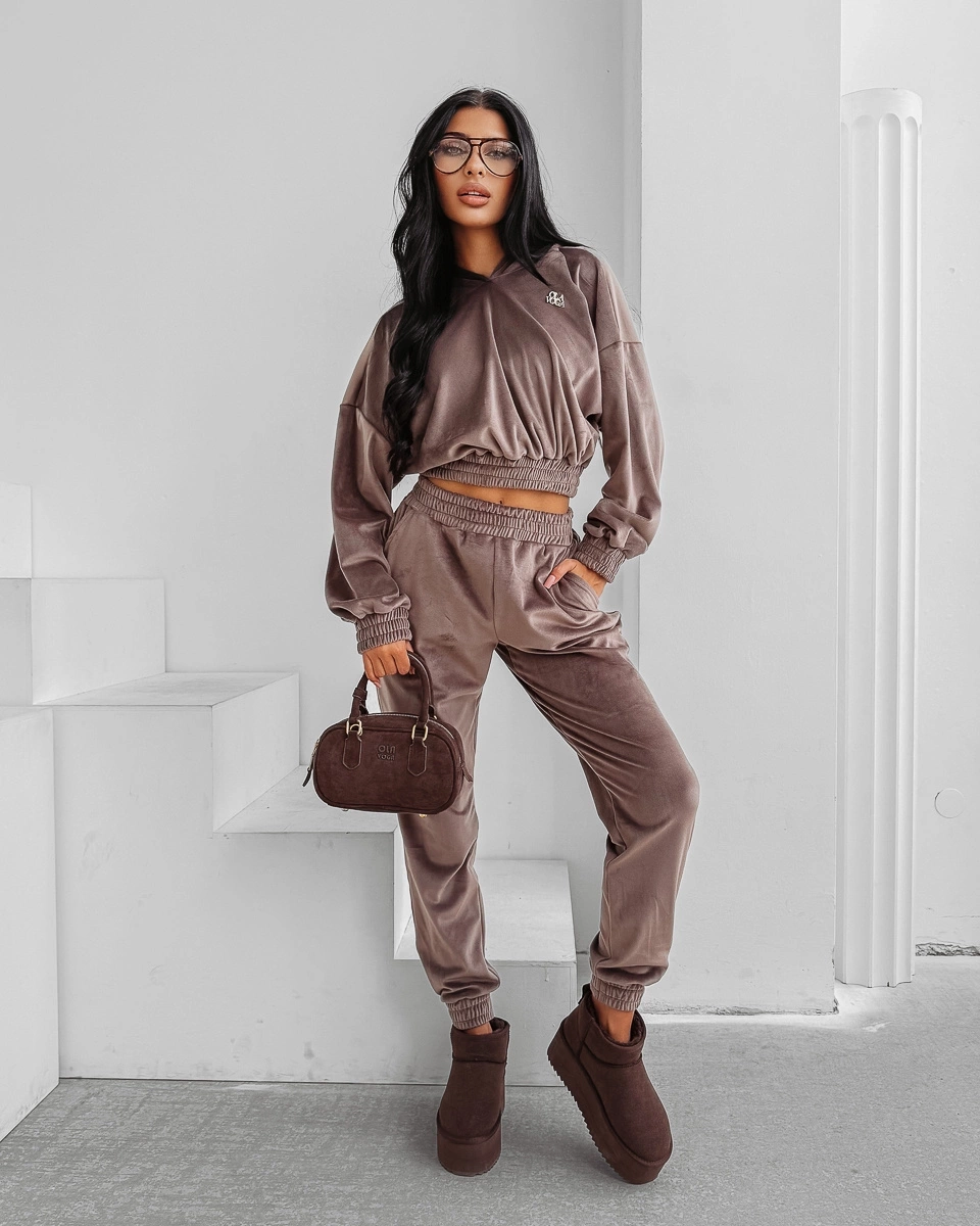 Komplet dresowy Olavoga Form beżowy