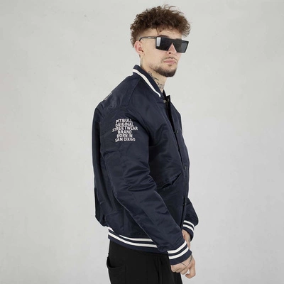 Kurtka Pit Bull Seabridge granatowa