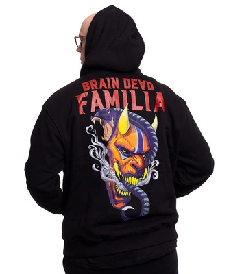 Brain Dead Familia Zip Mutylator czarny