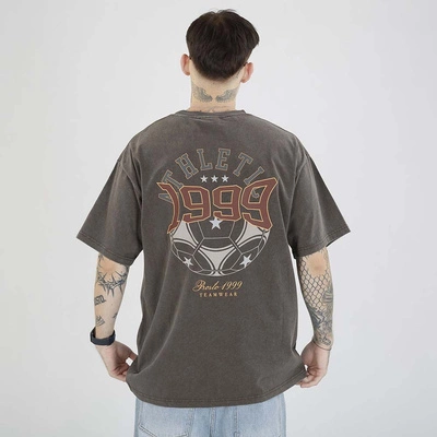 Koszulka Prosto Athletic sprana brązowa