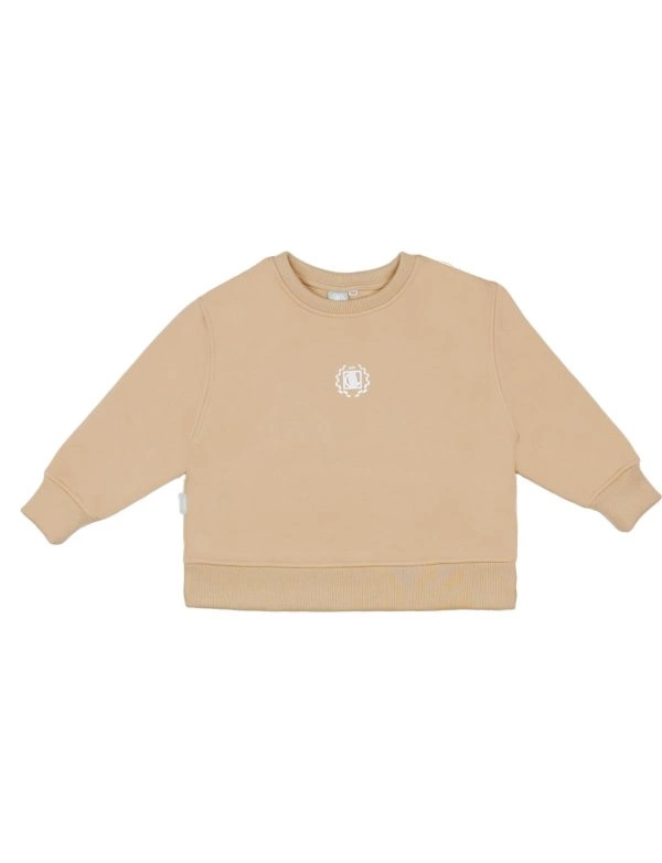 Bluza Diil Dziecięca Crewneck Laur beżowa